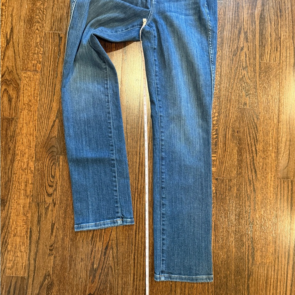 Ayr The Super High-Rise Straight Leg Women’s Jeans - Dark Blue size 25 - Picture 8 of 8